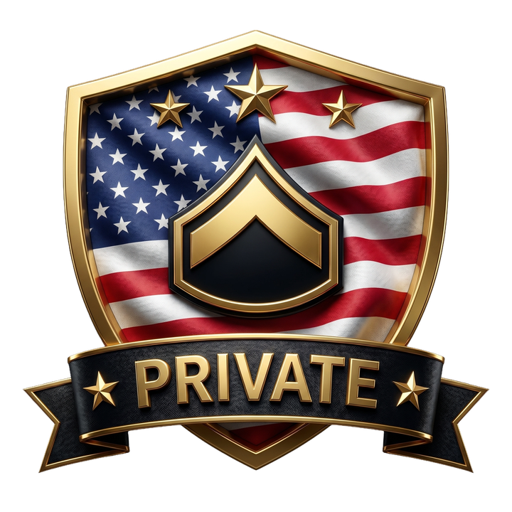 Private tier badge